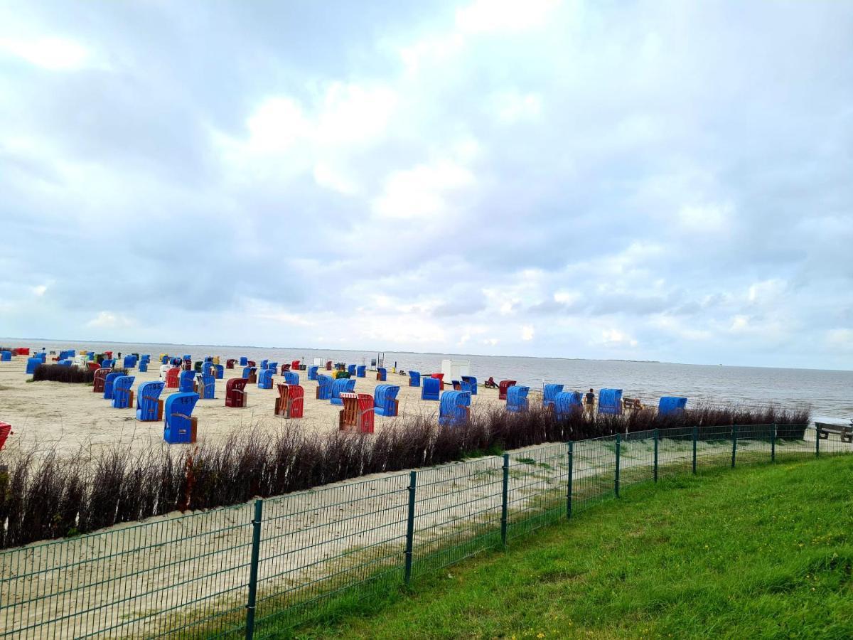 Ferienwohnung Baltrum Auf Dem Elisenhof Hagermarsch Екстериор снимка