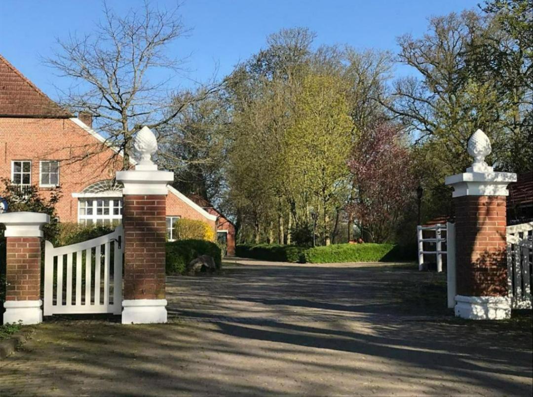 Ferienwohnung Baltrum Auf Dem Elisenhof Hagermarsch Екстериор снимка