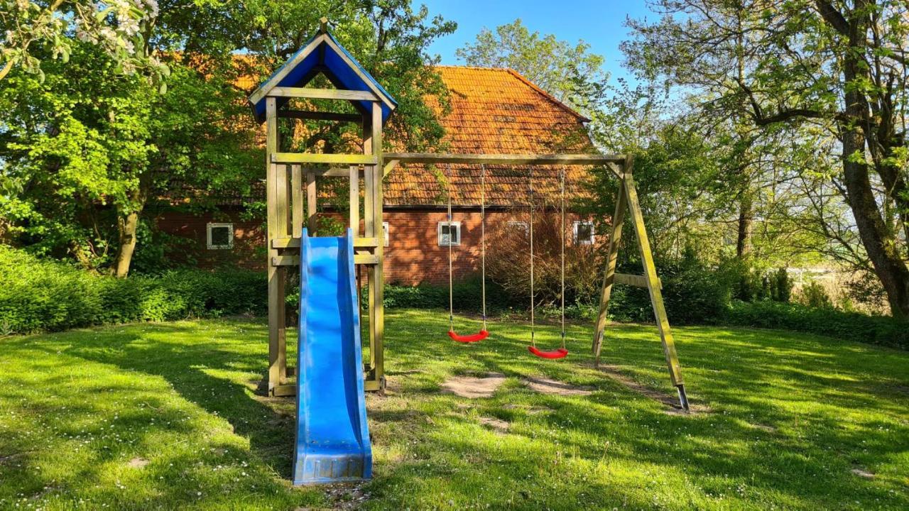 Ferienwohnung Baltrum Auf Dem Elisenhof Hagermarsch Екстериор снимка