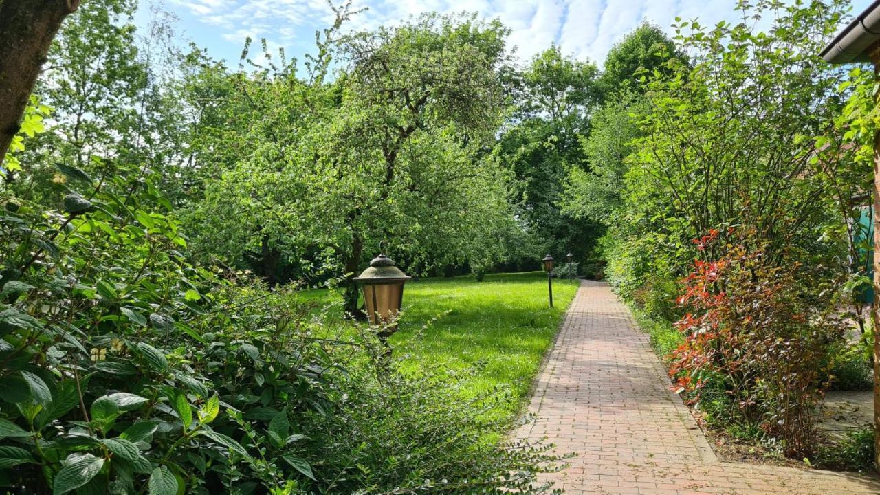 Ferienwohnung Baltrum Auf Dem Elisenhof Hagermarsch Екстериор снимка