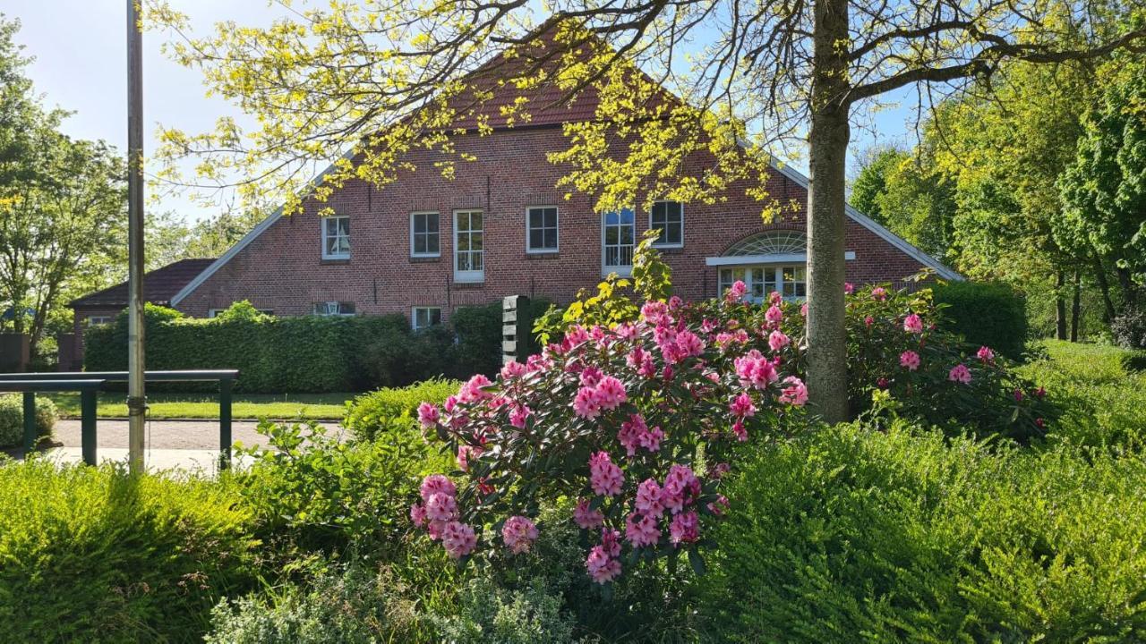 Ferienwohnung Baltrum Auf Dem Elisenhof Hagermarsch Екстериор снимка