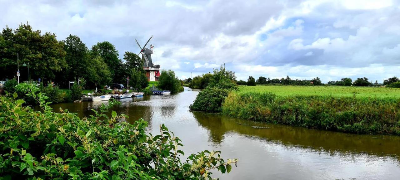 Ferienwohnung Baltrum Auf Dem Elisenhof Hagermarsch Екстериор снимка