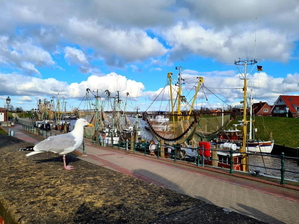 Ferienwohnung Baltrum Auf Dem Elisenhof Hagermarsch Екстериор снимка