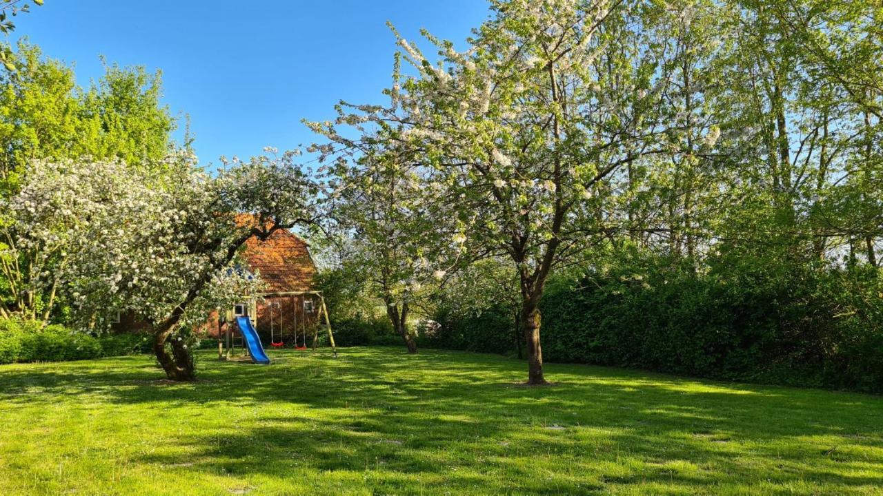 Ferienwohnung Baltrum Auf Dem Elisenhof Hagermarsch Екстериор снимка