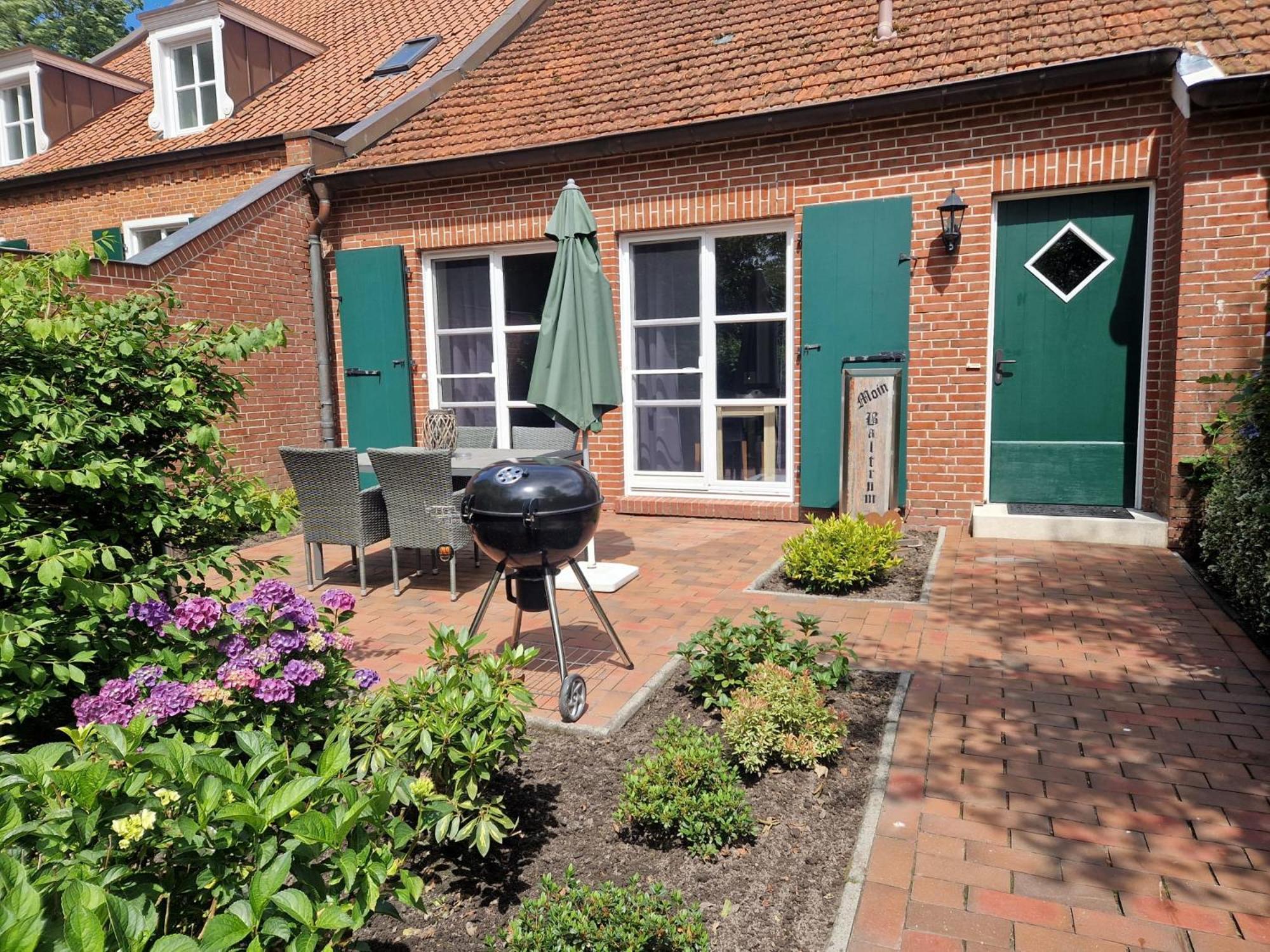 Ferienwohnung Baltrum Auf Dem Elisenhof Hagermarsch Екстериор снимка
