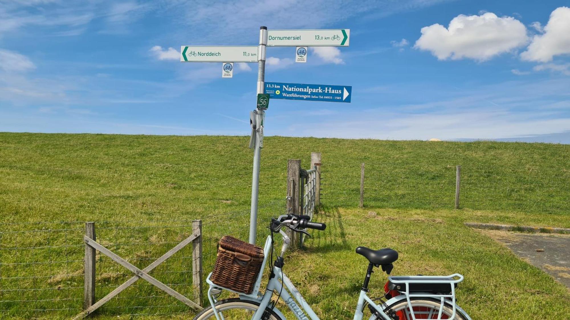 Ferienwohnung Baltrum Auf Dem Elisenhof Hagermarsch Екстериор снимка